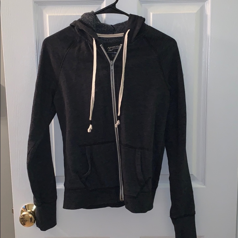 Zip-up hoodie